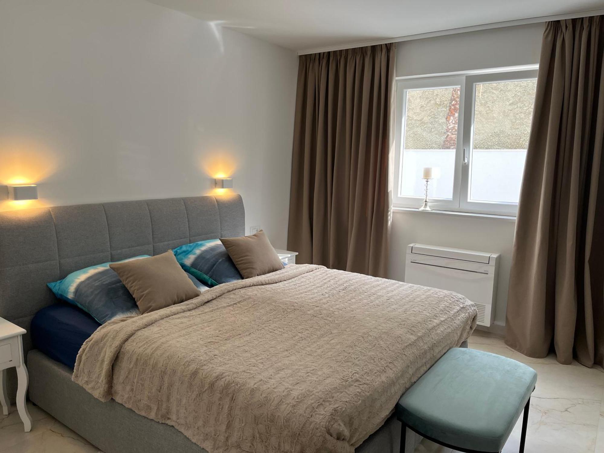 Luxus App Rubin Mit Traumblick Pool Balkon Makarska