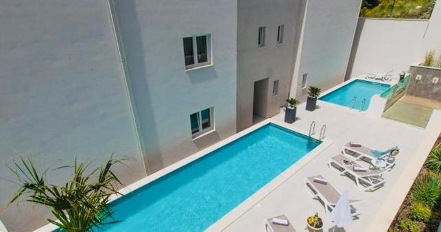 Luxus App Rubin Mit Traumblick Pool Balkon Lift Leilighet *