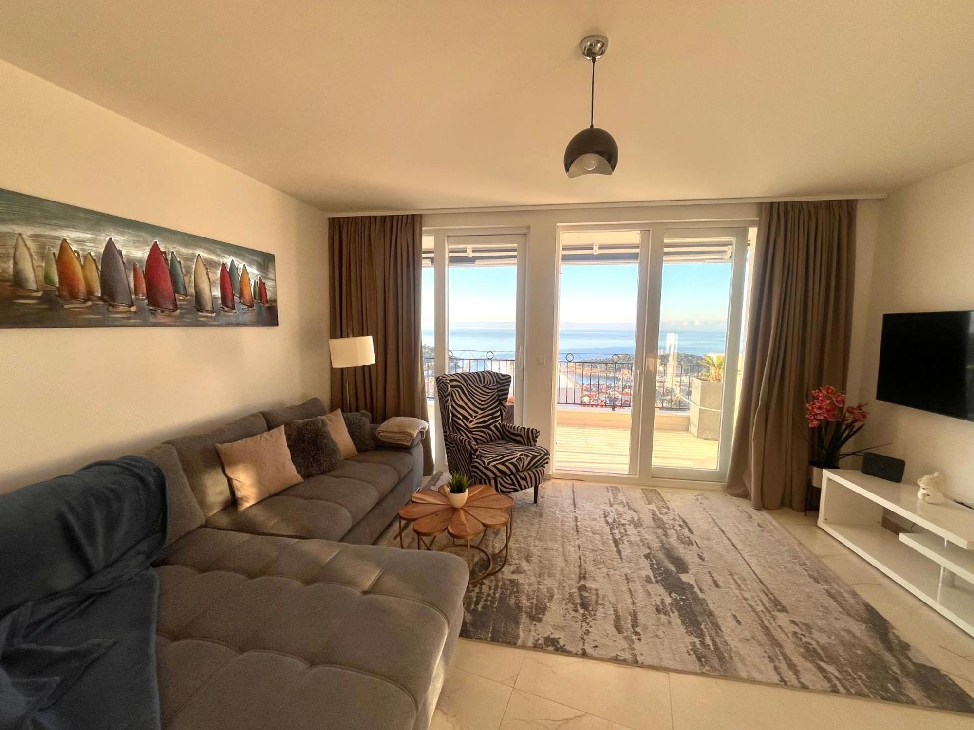 Leilighet Luxus App Rubin Mit Traumblick Pool Balkon Lift *
