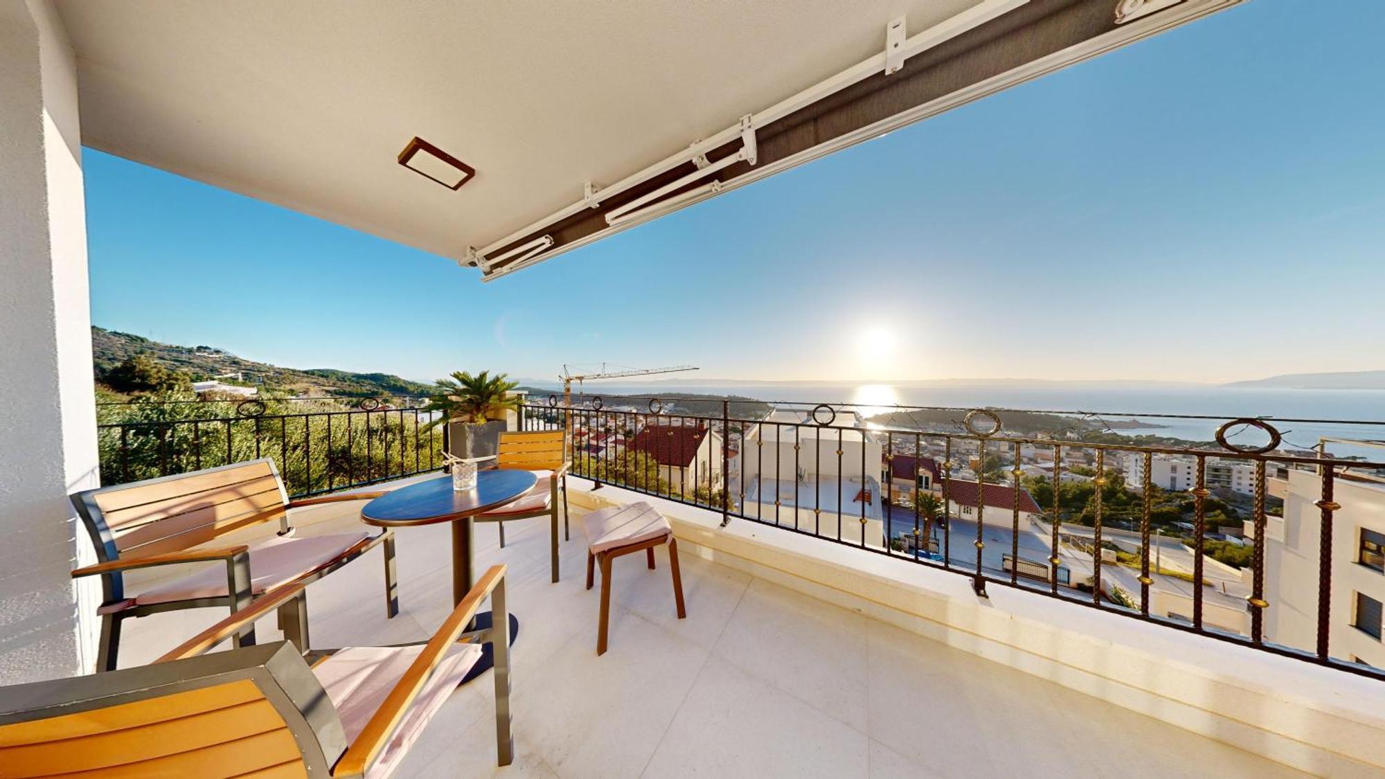 Luxus App Rubin Mit Traumblick Pool Balkon Apartment *