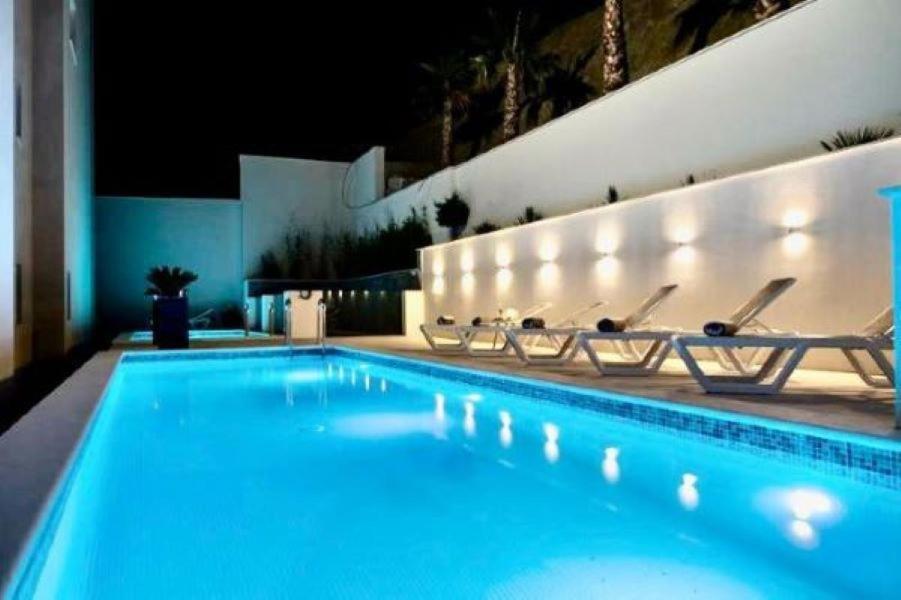 Apartment Luxus App Rubin Mit Traumblick Pool Balkon